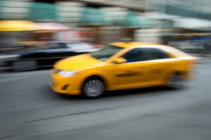 commercial drivers license taxi driver getting ticket inQueens